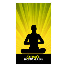 Holistic Healing Business cards