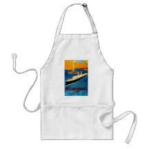 Holland America Line Rotterdam New York Aprons