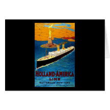 Holland America Line Rotterdam New York Cards