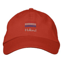 Holland Cap - Dutch Flag Hat Baseball Cap