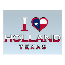 Holland, Texas Postcard