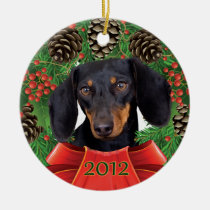 Holly 2012  Christmas Ornament ornaments