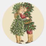 Holly and Mistletoe Kids Stickers