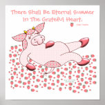 Holly Cow, "Grateful For Summer" Posters