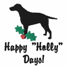 Holly Curly Coated Retriever Embroidered Polo