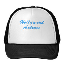 Hollywood Actress Trucker Hats