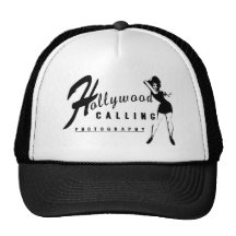Hollywood Calling Support Cap Mesh Hats