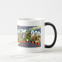 Hollywood Mug