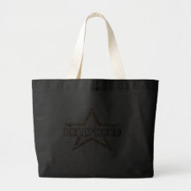 Hollywood Star Canvas Bags