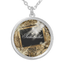 Hollywood wedding favors theme ideas pendants