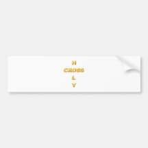 Holy Cross Autosticker