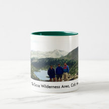 Holy Cross Wilderness Area, Colorado Mugs