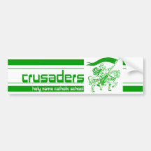 Holy Name Catholic School Bumper Sticker