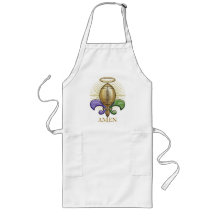 Holy NOLA Trophy (p) Apron