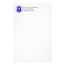 Holy Spirit Custom Stationery