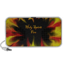 Holy Spirit Fire speaker case speakers