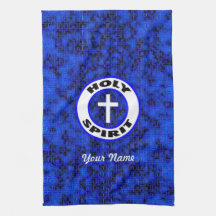 Holy Spirit Kitchen Towel