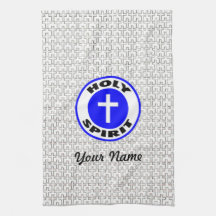 Holy Spirit Kitchen Towels