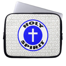 Holy Spirit Laptop Computer Sleeve