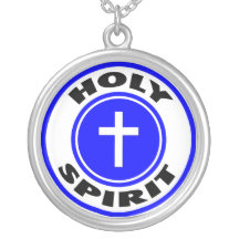 Holy Spirit Custom Necklace