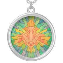 Holy Spirit Necklace