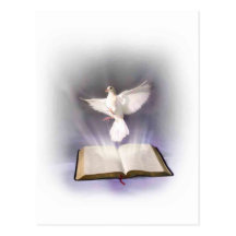Holy Spirit Postcard