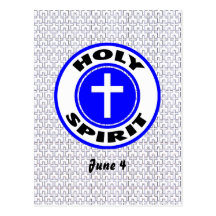 Holy Spirit Postcard