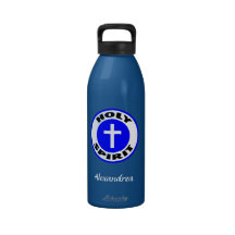 Holy Spirit Reusable Water Bottle
