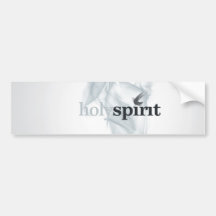 Holyspirit Bumper Stickers