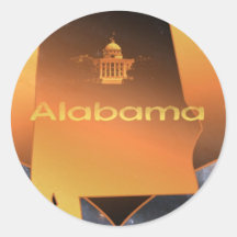 Home Alabama Stickers