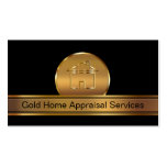 Home Appraisal Inspection Business Cards