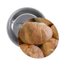 Home Baked Bread Loaves Button