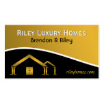 Home Building & Construction Business Card