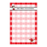 Home Cookin' Custom Stationery