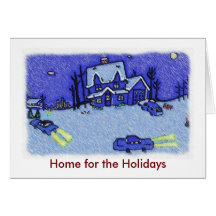 Home for the Holidays Card