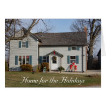 Home for the Holidays Cards