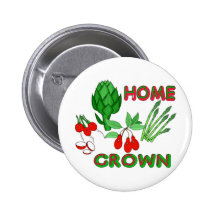 Home Grown Pins