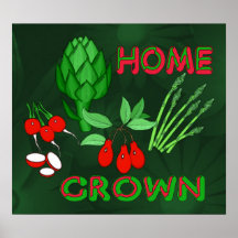 Home Grown Print