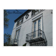 Home in San Francisco Post Card