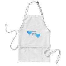 Home is Where the Love Is Apron