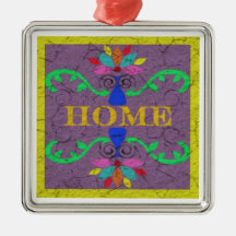 HOME Ornament