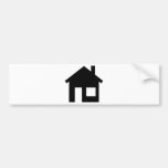 Home real estate bumper sticker