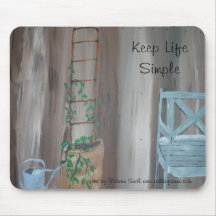 "Home-style" Mousepad