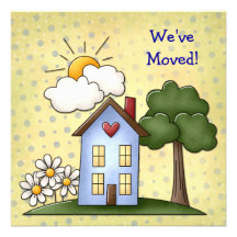 Home Sweet Home Announcement Card