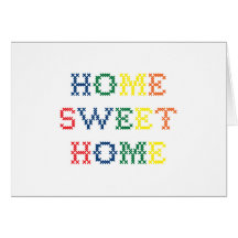 Home Sweet Home Card