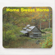Home Sweet Home Mouse Mats