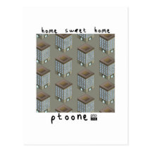 home_sweet_home post card