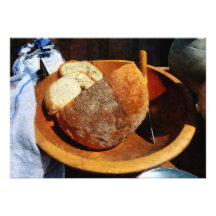 Homemade Bread Custom Invites