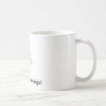 Homer the dulcimer, Aw! I like Mornings! Mug