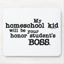 Homeschool Boss Mouse Mats
